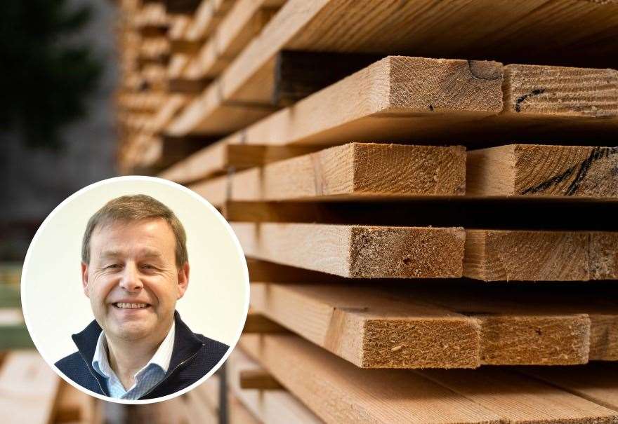 University success for Highland company director will help accelerate the rate of growth at innovative timber products business GMG Energy