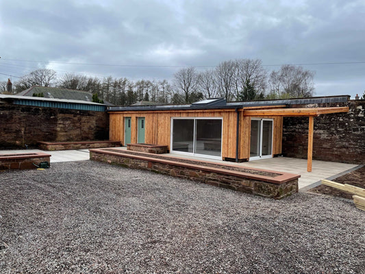 Sutherland-based GMG Energy goes into partnership with Lanarkshire builder to supply garden rooms and home offices across Scotland