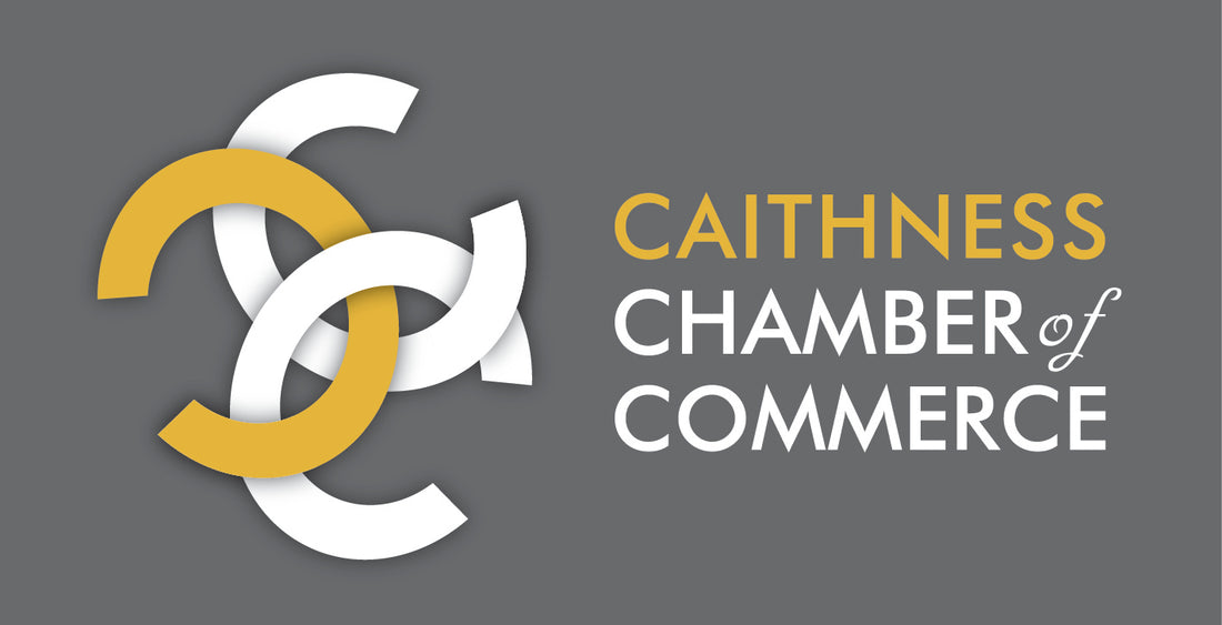We are proud to be a member of Caithness Chamber of Commerce