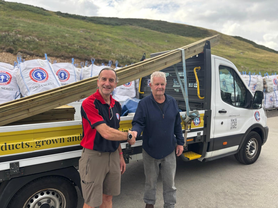 GMG Energy expands customer service with new driver and van for Sutherland and Easter Ross