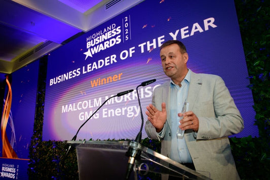 Malcolm Morrison Named Business Leader of the Year at Highland Business Awards 2025