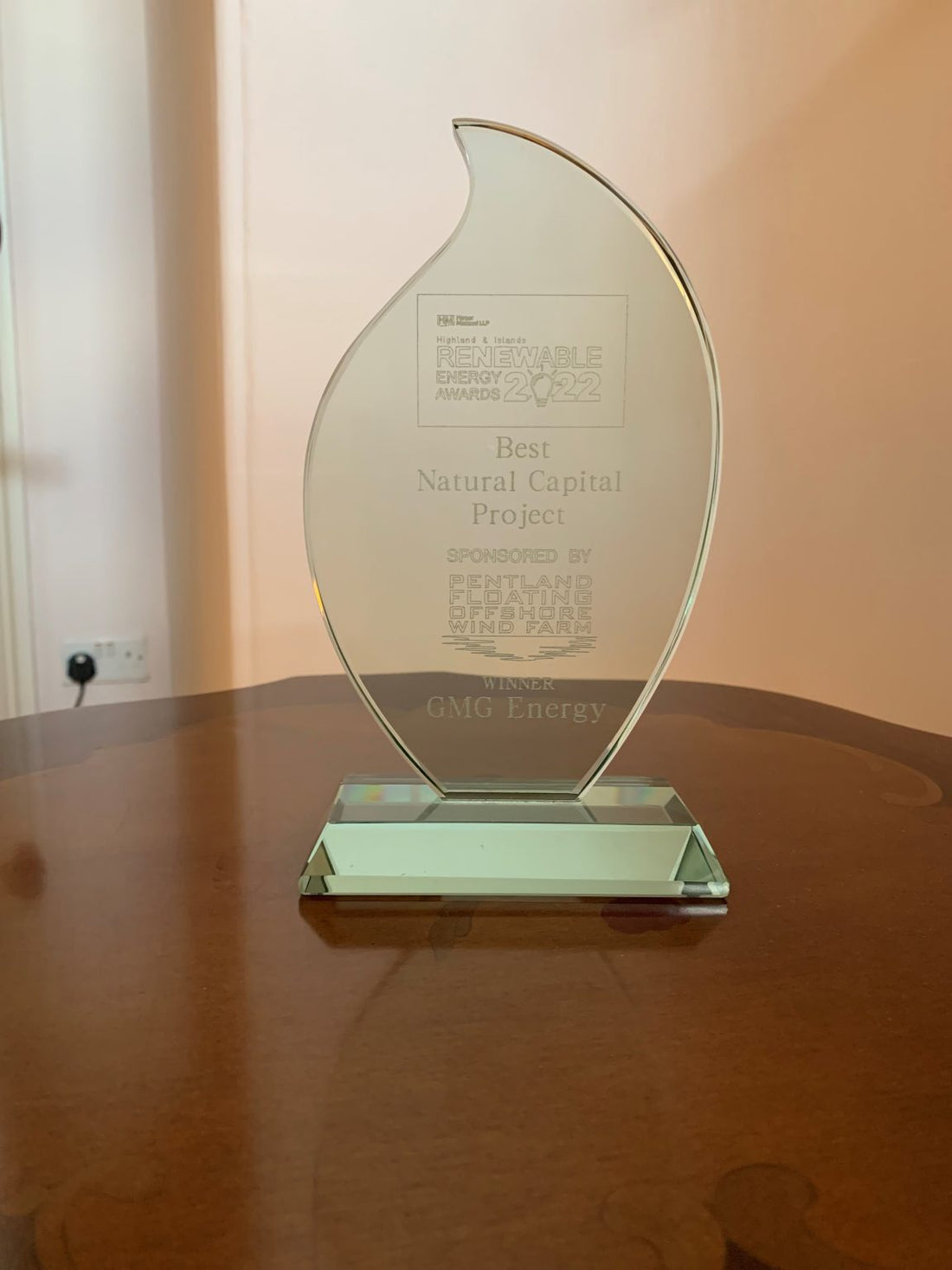 GMG Energy wins best natural capital project