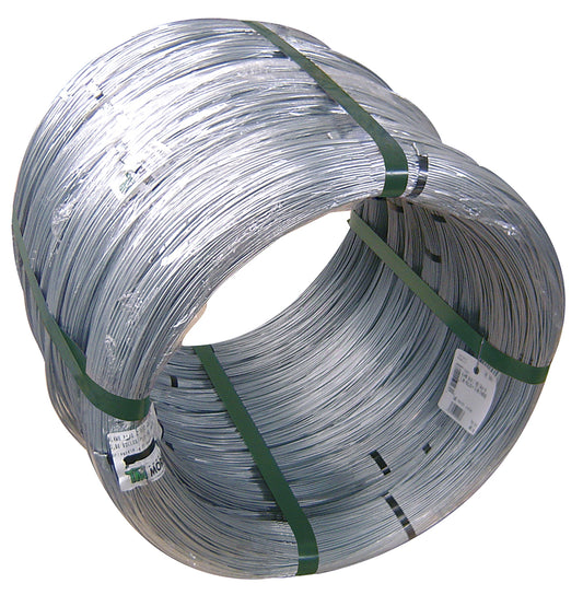Recycled Galvanised Wire - 25kg (Hitensile 2.5 Plain)