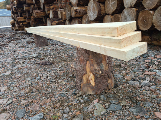 Carcase Wood for decking/roofs