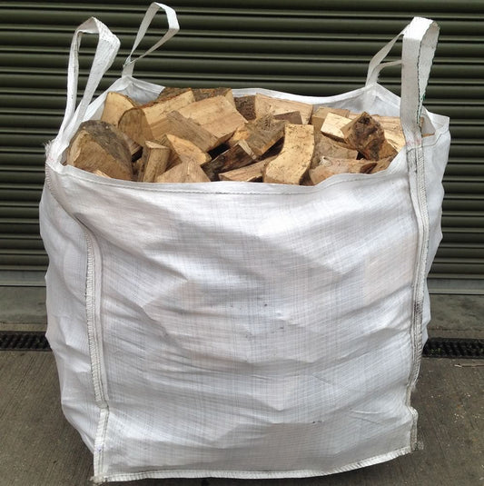 Kiln Dried Logs in Large Bags
